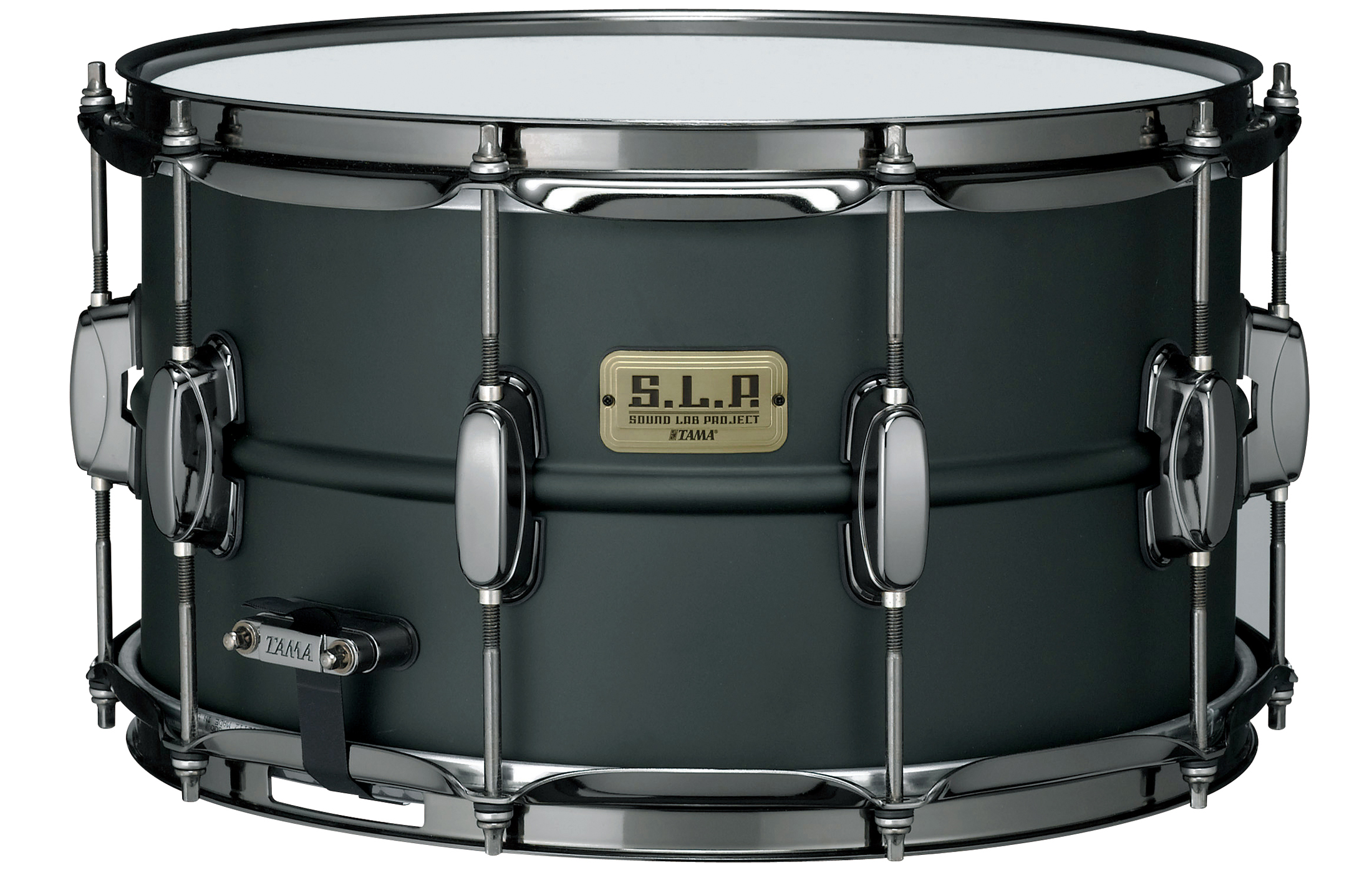 Tama Sound Lab Project Snare Drum 14x 8" Steel Flat Black Tama Sound Lab Project Snare Drum 14x 8" Steel Flat Black