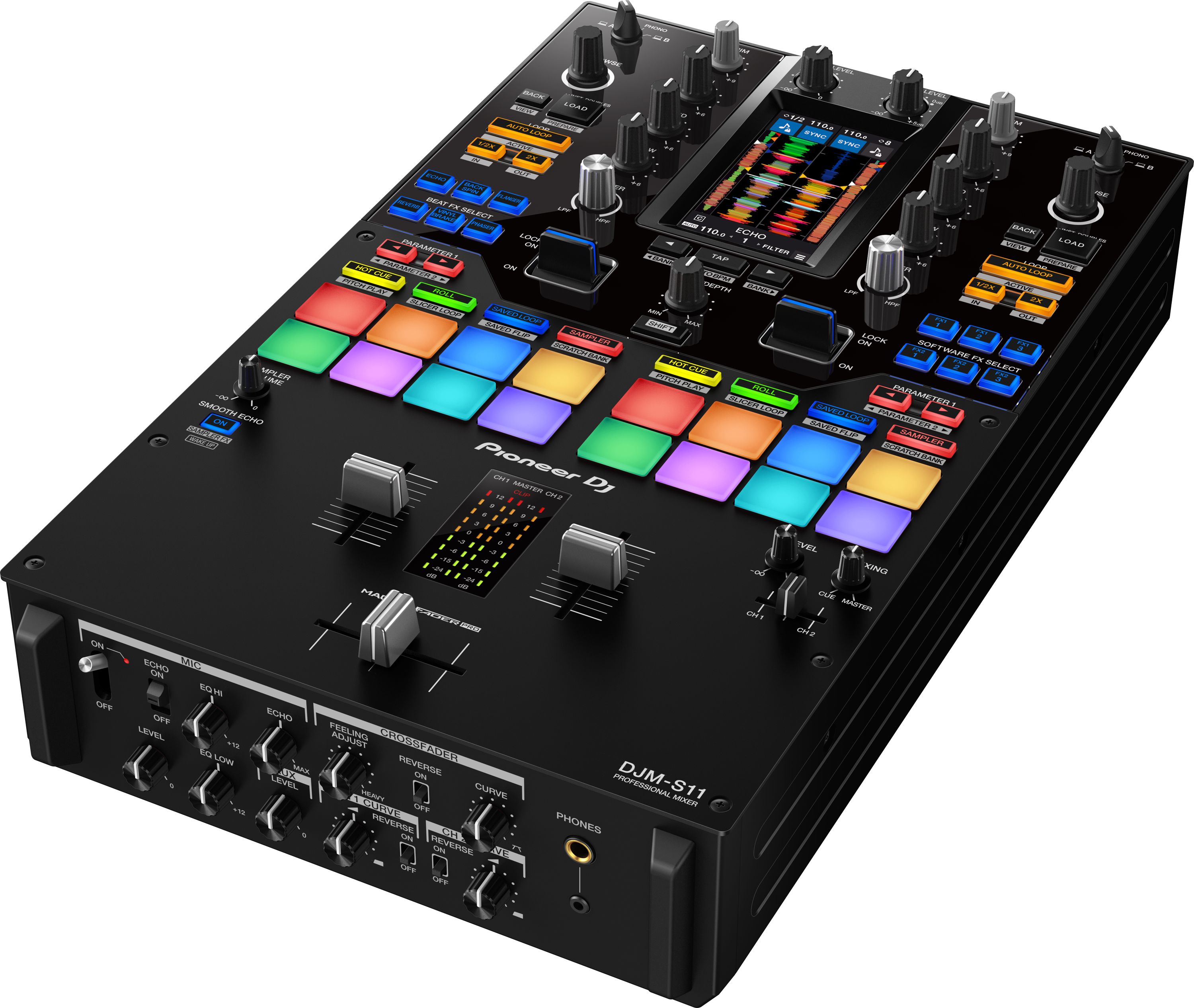 Pioneer DJM-S11 (Retoure)