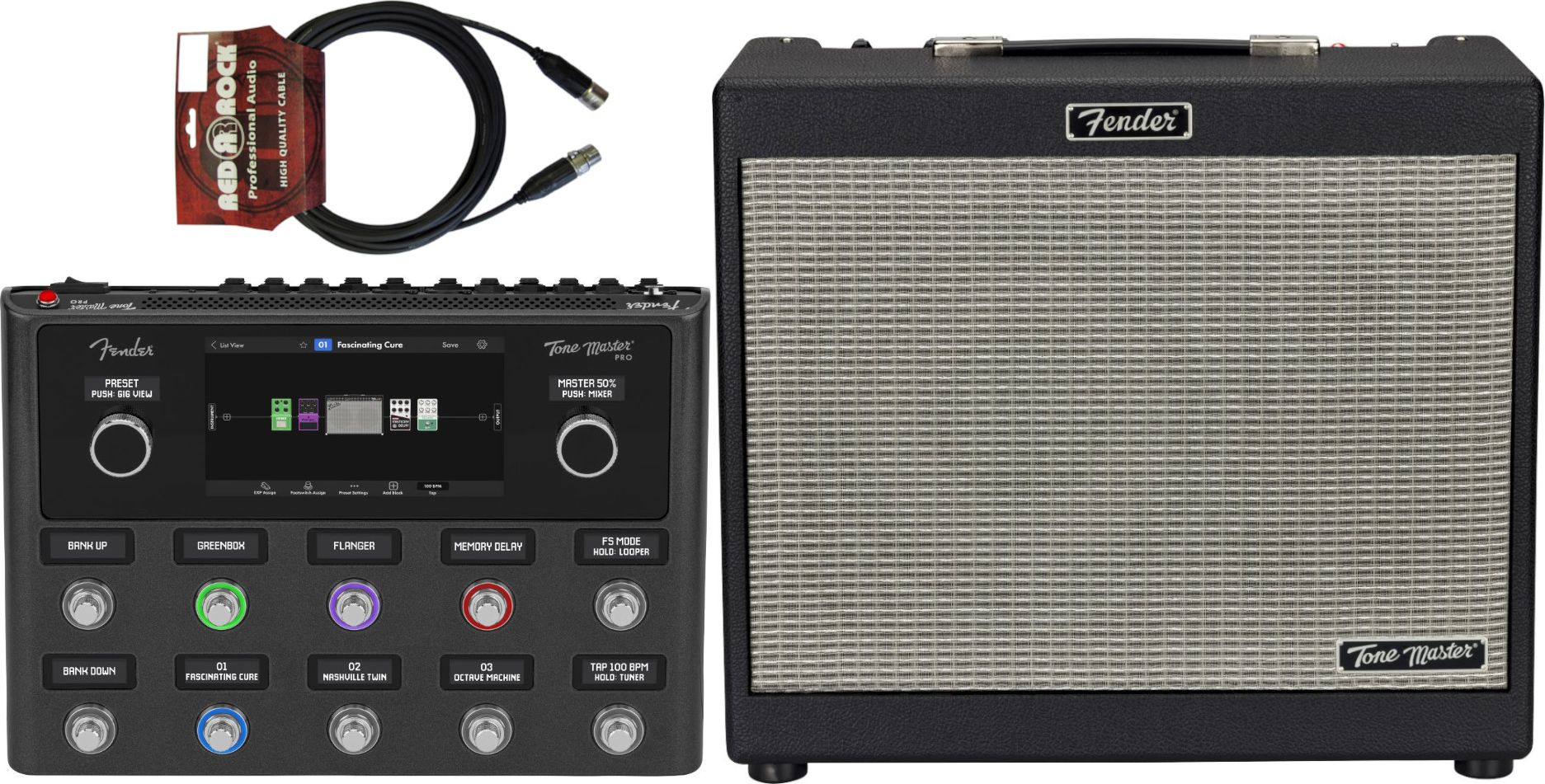 Fender Tone Master Pro FR-10 Bundle