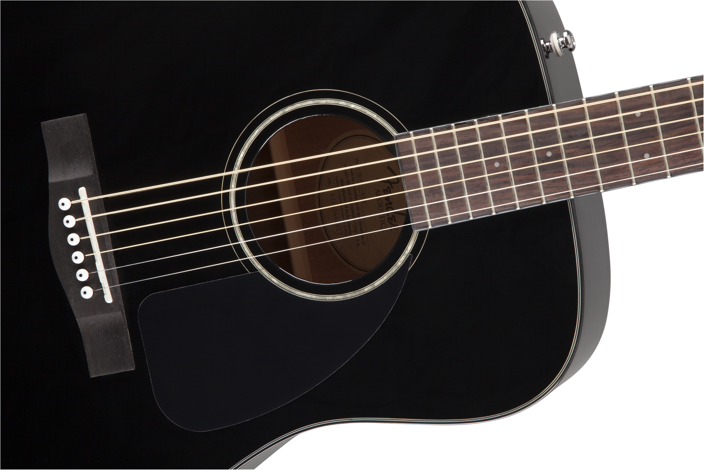 Fender CD 60 V3 DS Black  – Bild 3