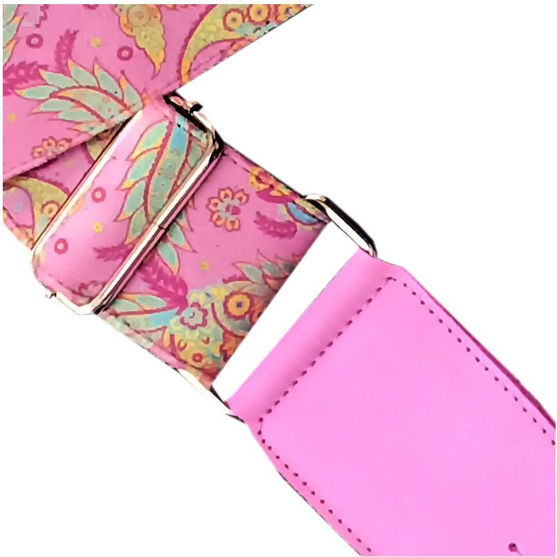 Bourbon Strap Guitar Velvet Pink – Bild 4