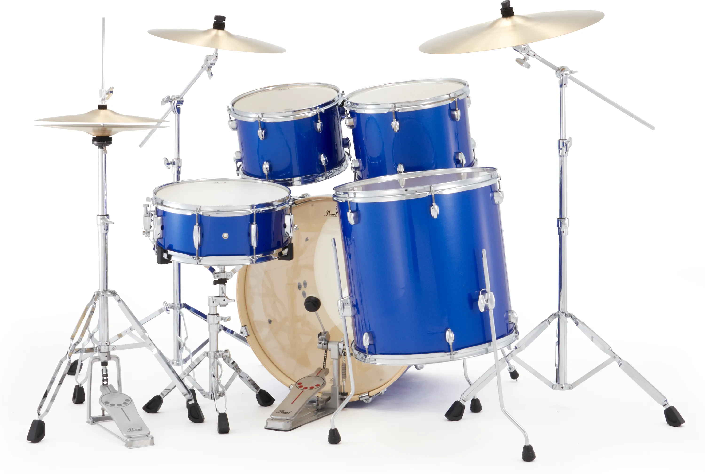Pearl EXX725NBR/C863 Export Drumset Midnight Blue/Sabian PX – Bild 2