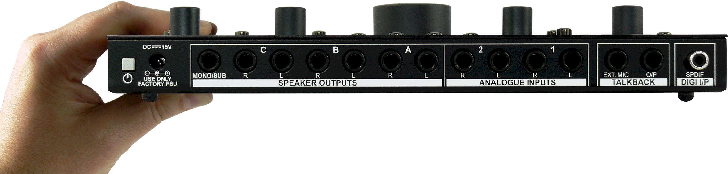 Drawmer CMC3 Kompakter Monitor Controller – Bild 4