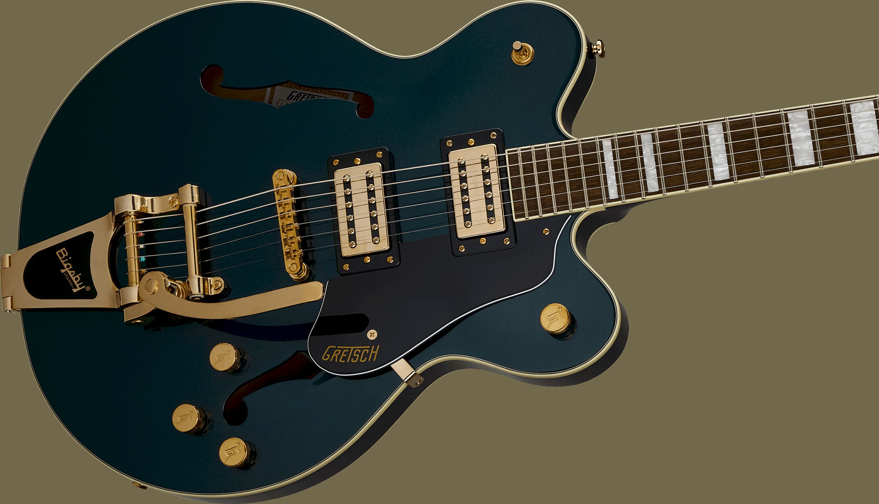 Gretsch G2622TG Streamliner Center-Block Double Cut Bigsby Midnight Sapphire LTD