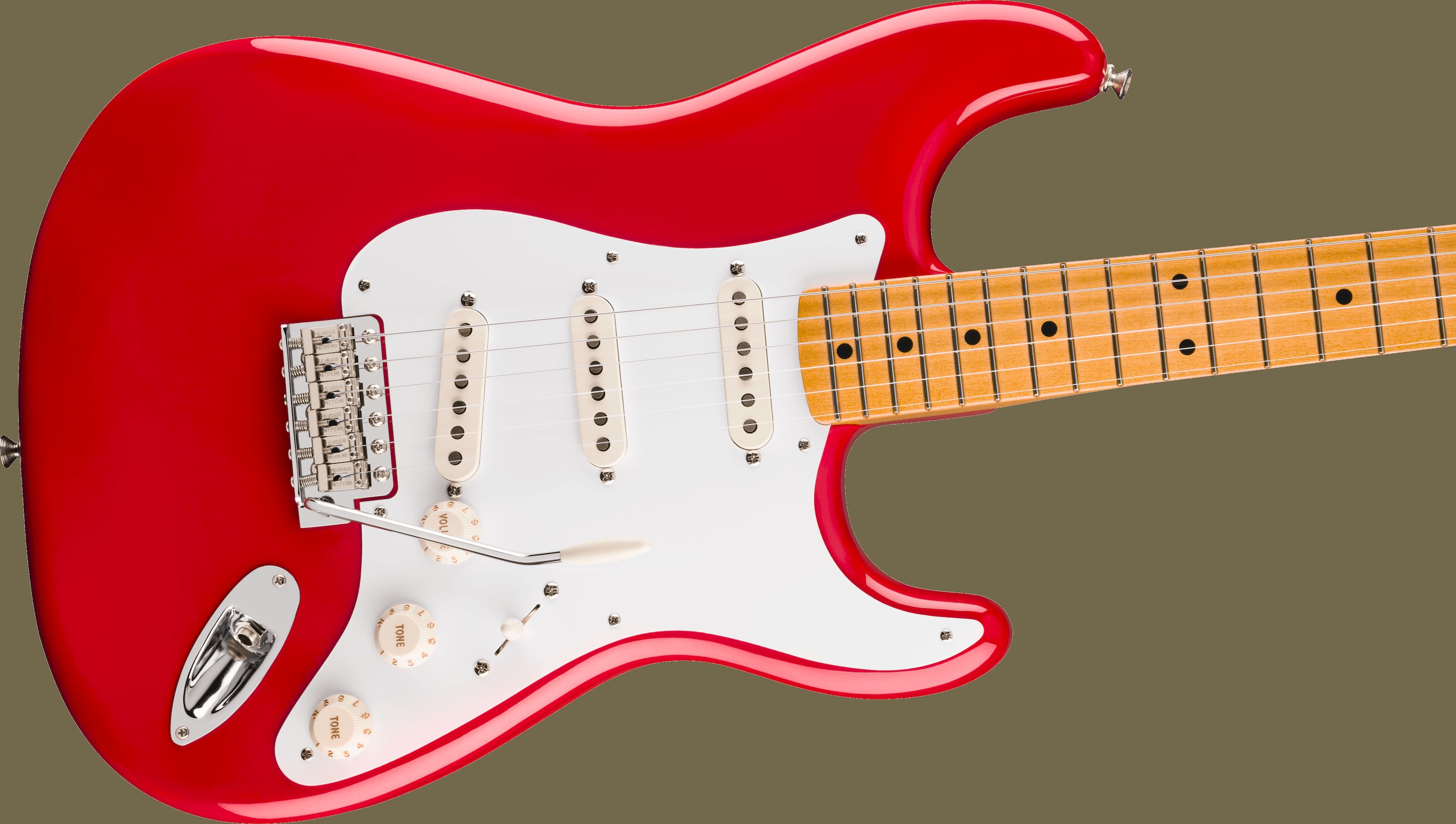 Fender Vintera III 50s Stratocaster Dakota Red – Bild 3
