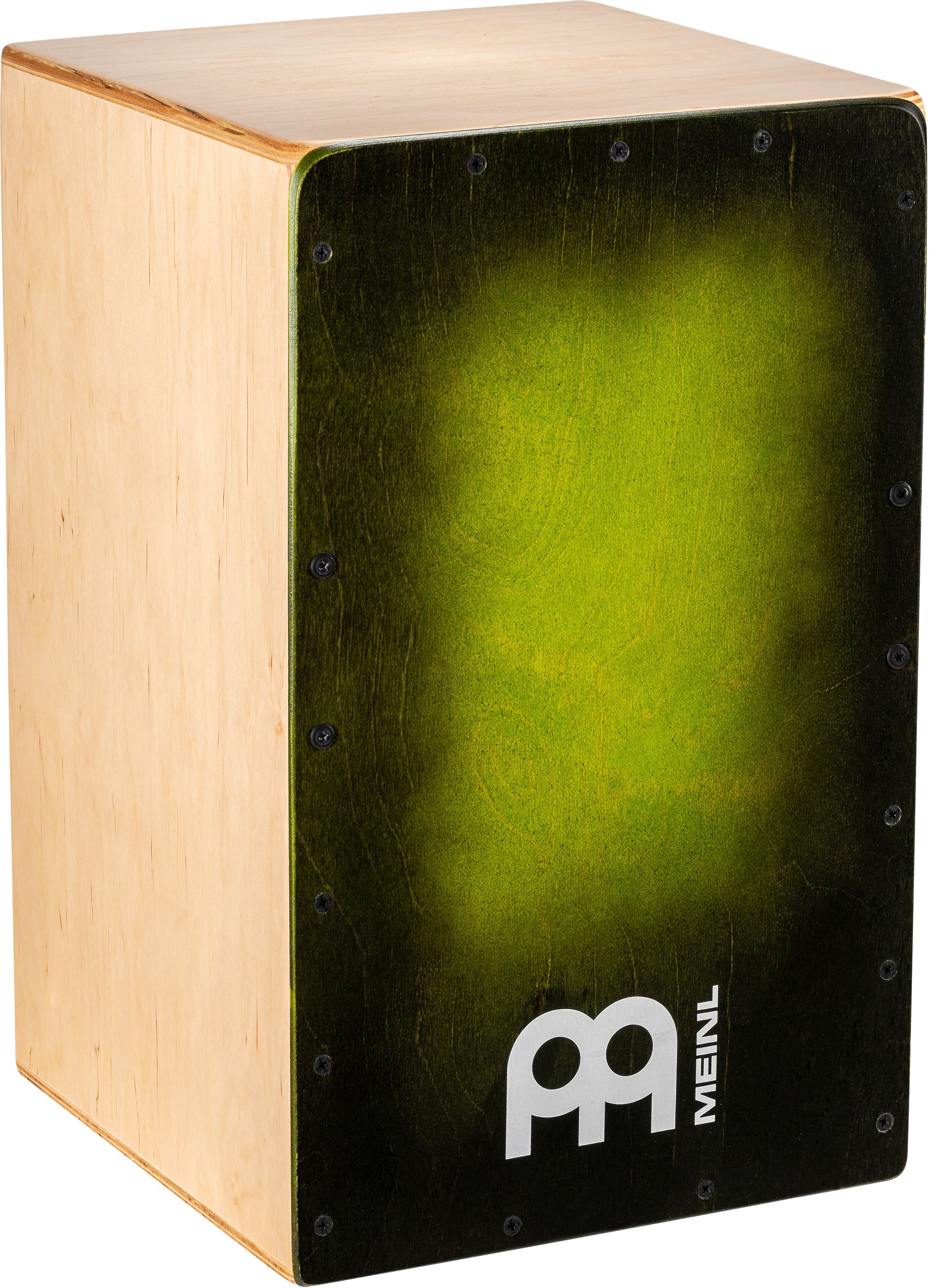 Meinl SC100GRB Snarecraft 100 Cajon Special Edition Green Burst