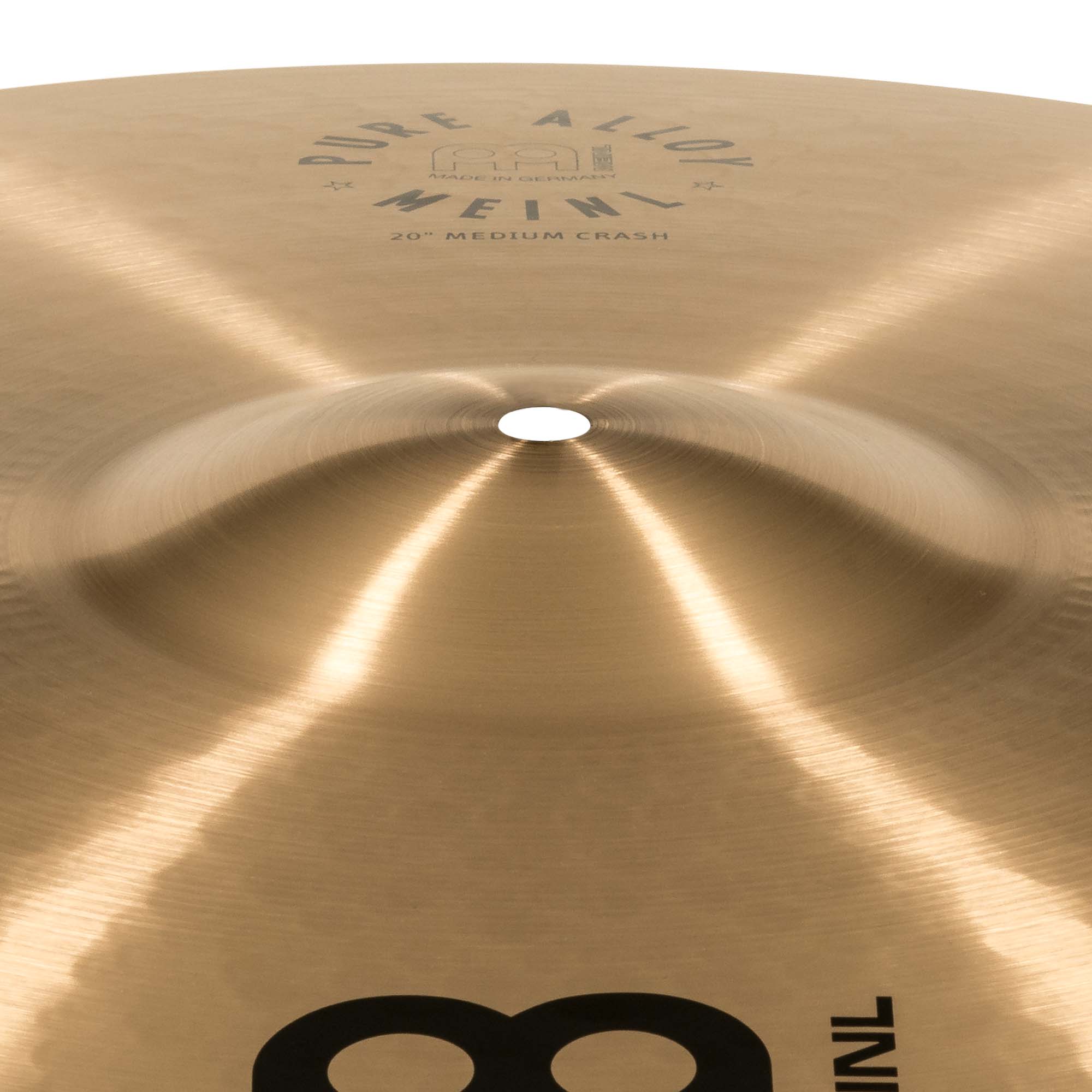 Meinl Pure Alloy 20" Medium Crash – Bild 5