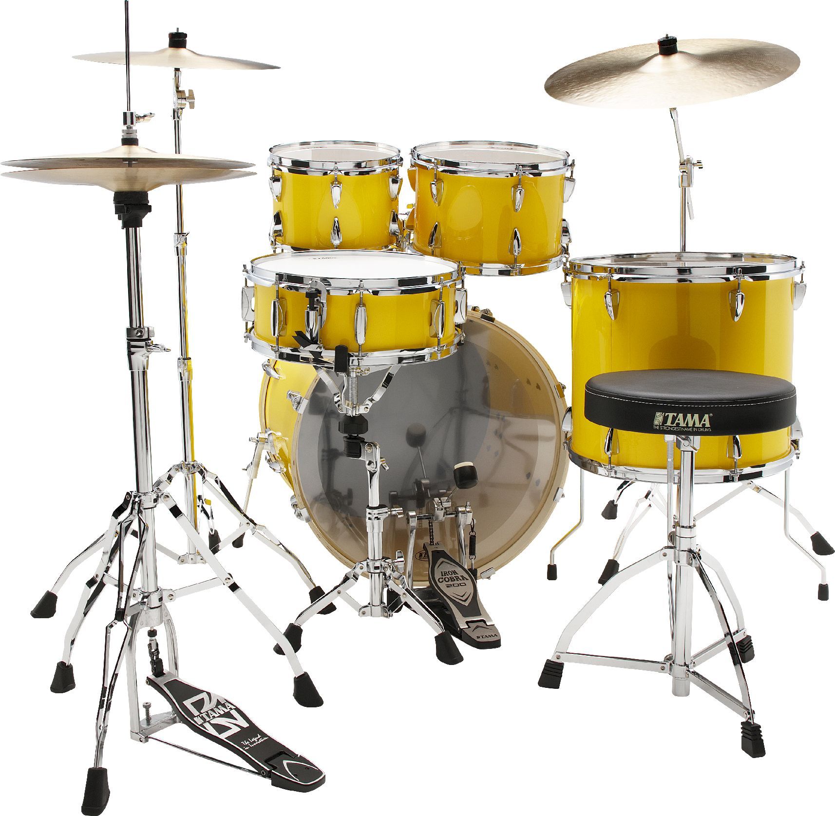 Tama Imperialstar Bundle - Electric Yellow 22" – Bild 3
