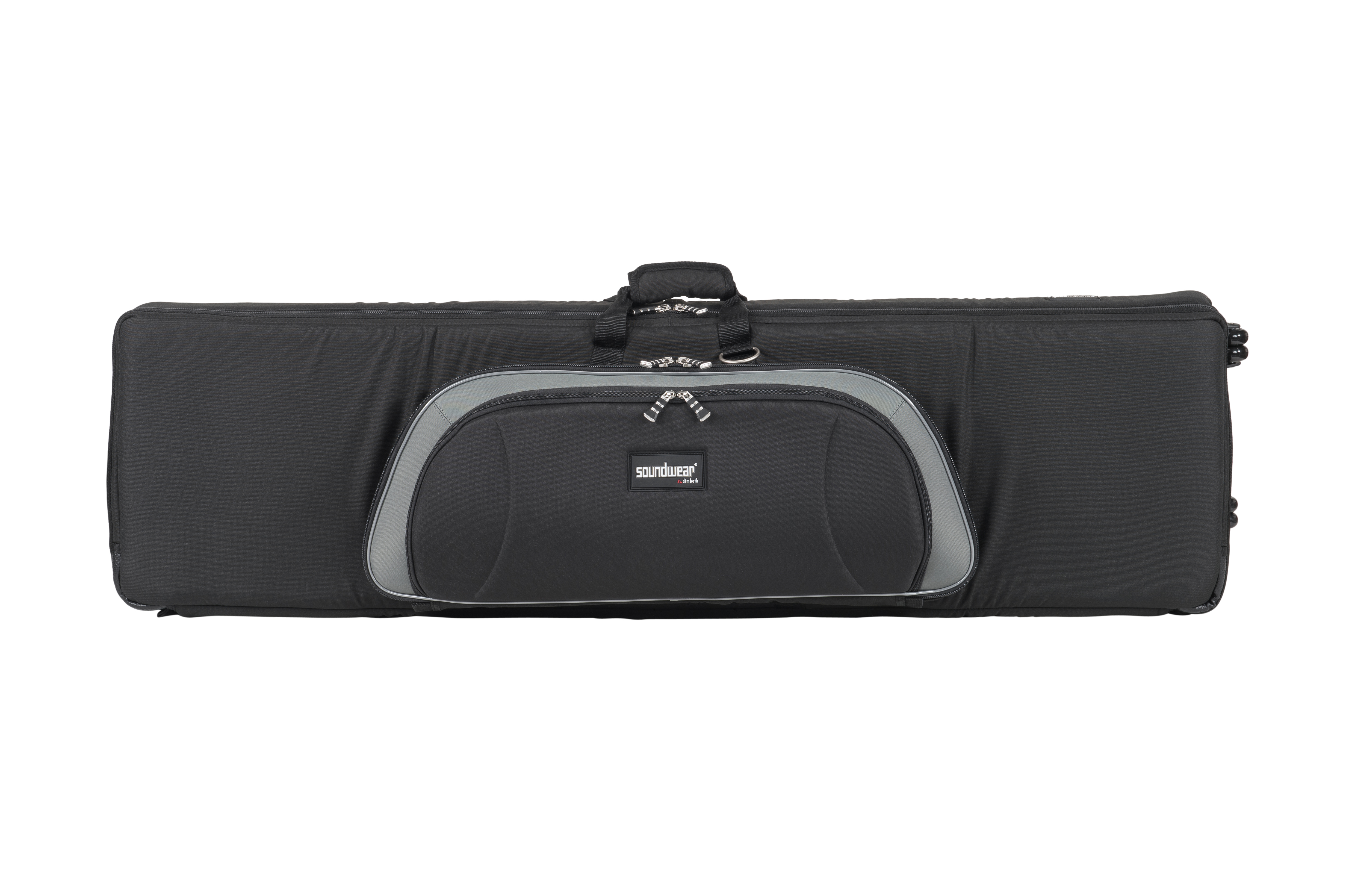 OK 29098 Keyboard Tasche mit Rollen