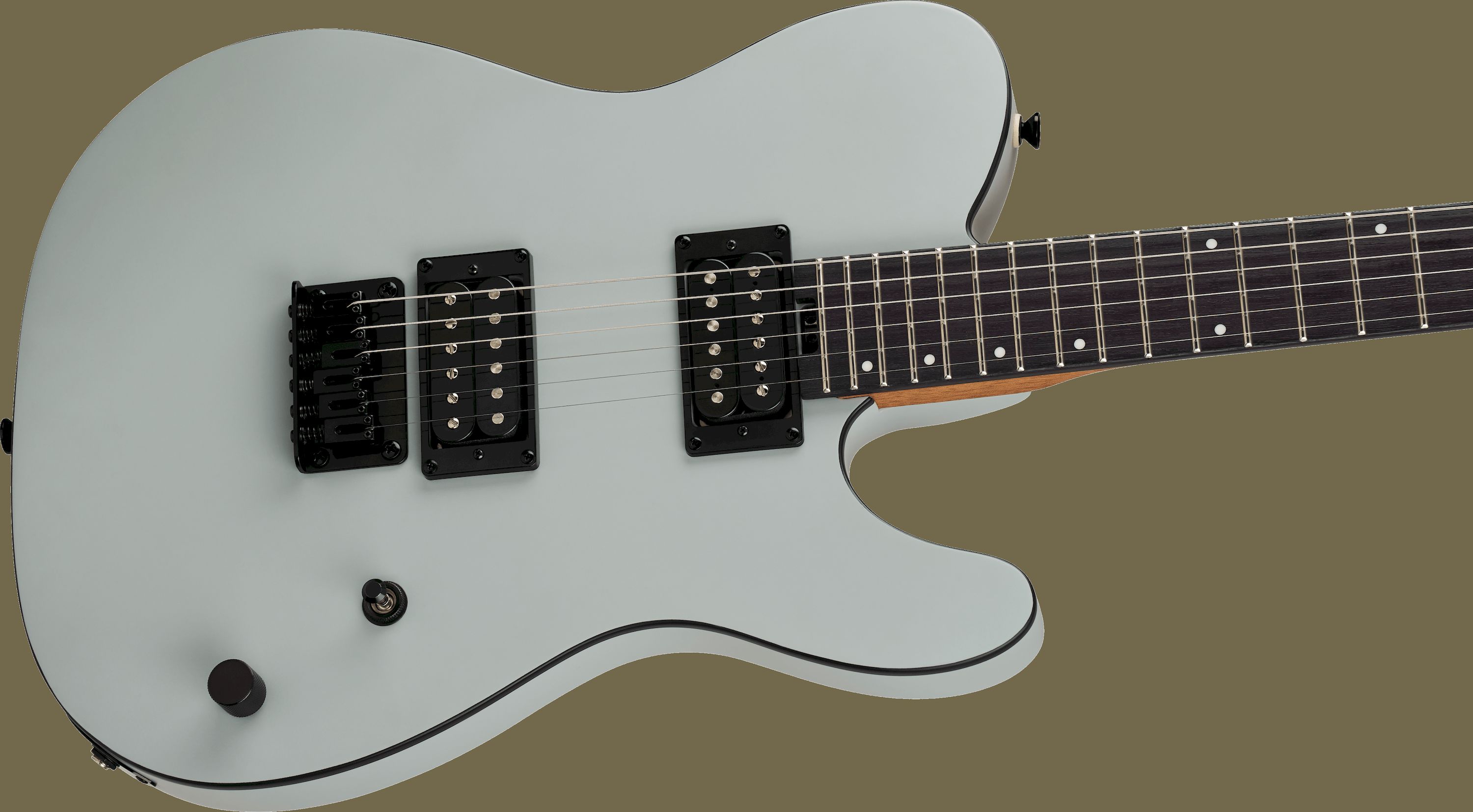 Charvel Standard Series San Dimas SD2 HH HT Satin Gray – Bild 3