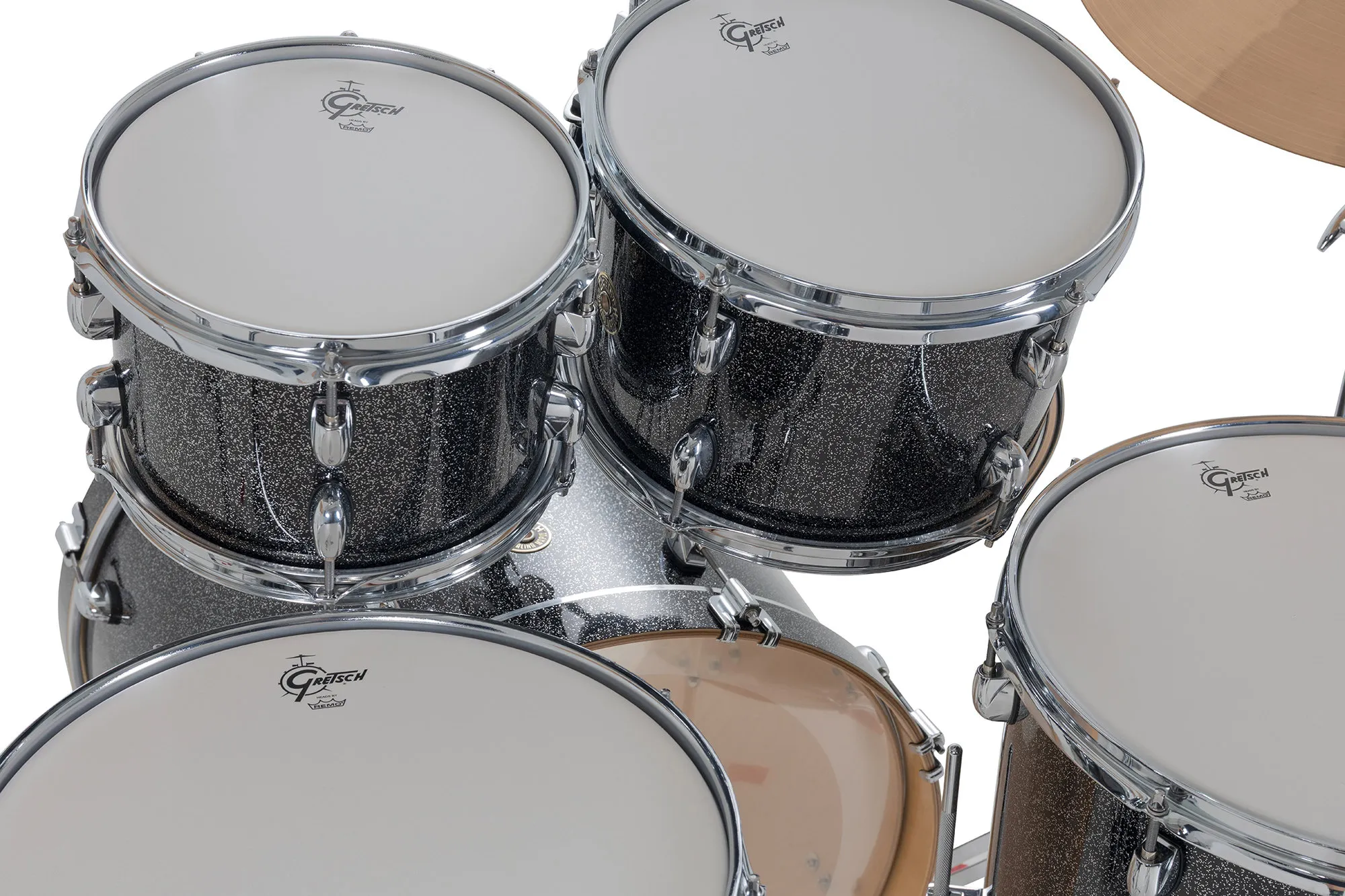 Gretsch GR815.066 Catalina Maple Shell Pack - Black Stardust (10"/12"/16"/22"/14"x5,5") – Bild 10