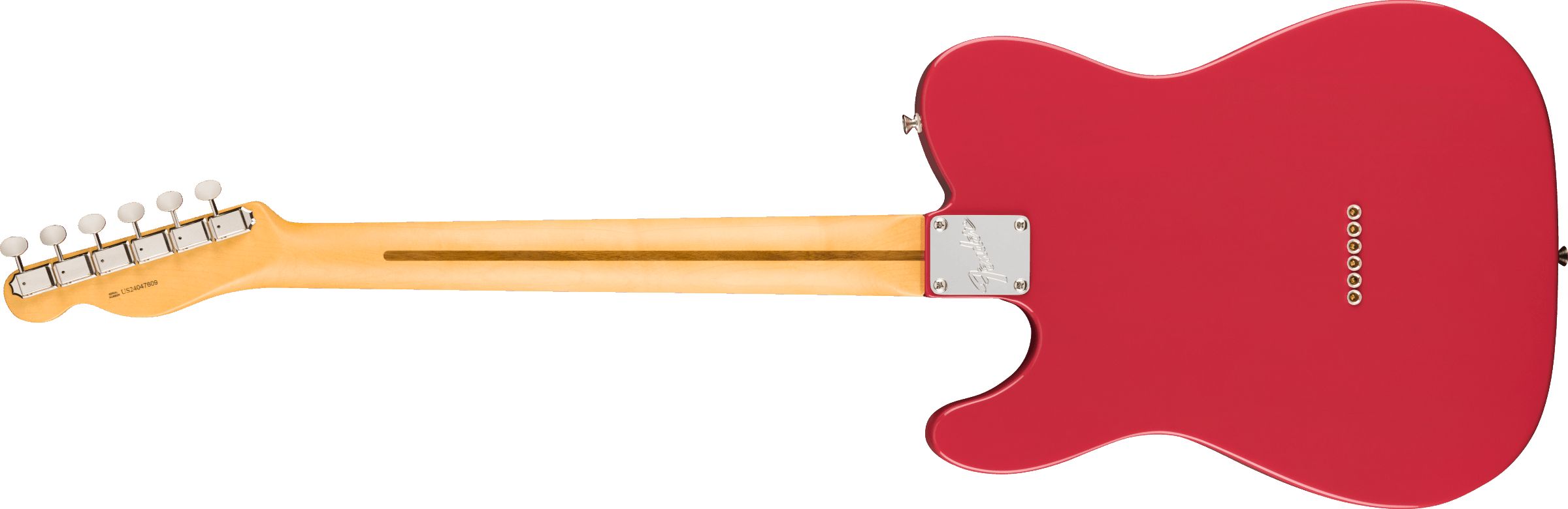 Fender American Professional Classic Telecaster Faded Dakota Red – Bild 2
