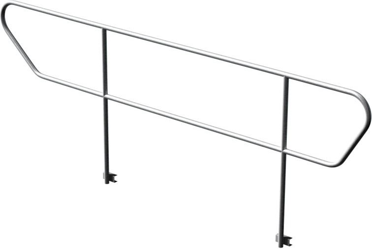Global Truss Handlauf links für variable Treppe