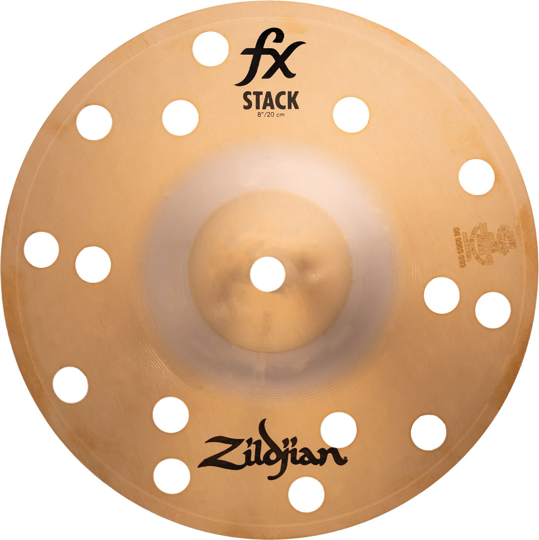 Zildjian ZIFXSTK8 FX Stack 8" inkl. Cymbolt – Bild 5