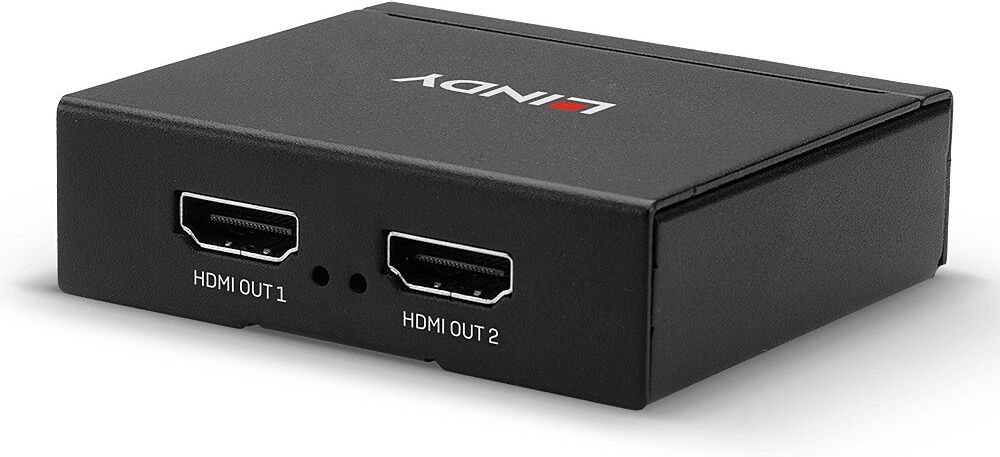 Lindy 2 Port HDMI 10.2G Splitter