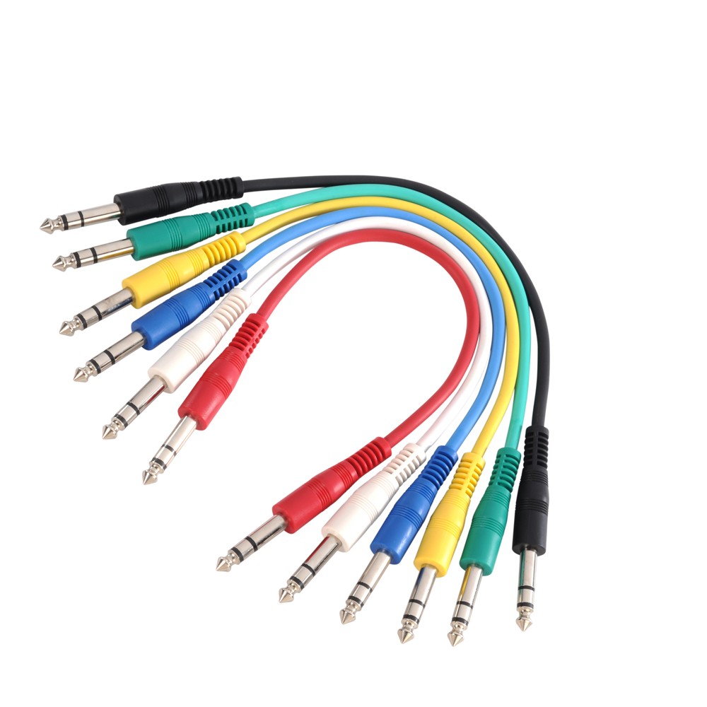 Adam Hall Patchkabel 30cm 6er Set