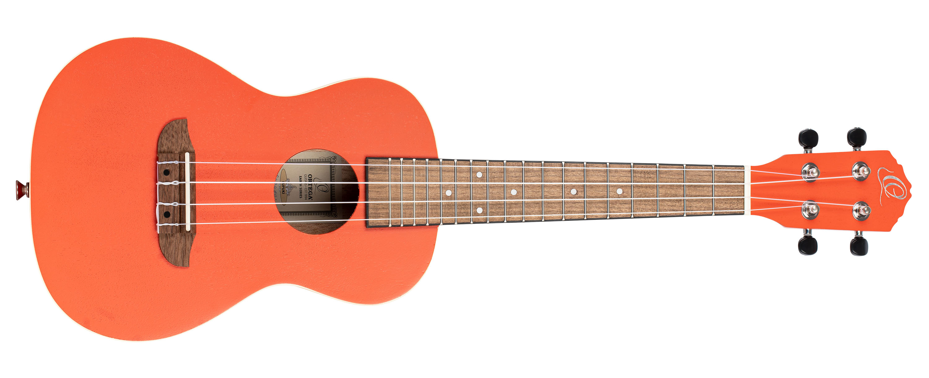 Ortega RUPUKI Ukulele Konzert Pumpkin Orange