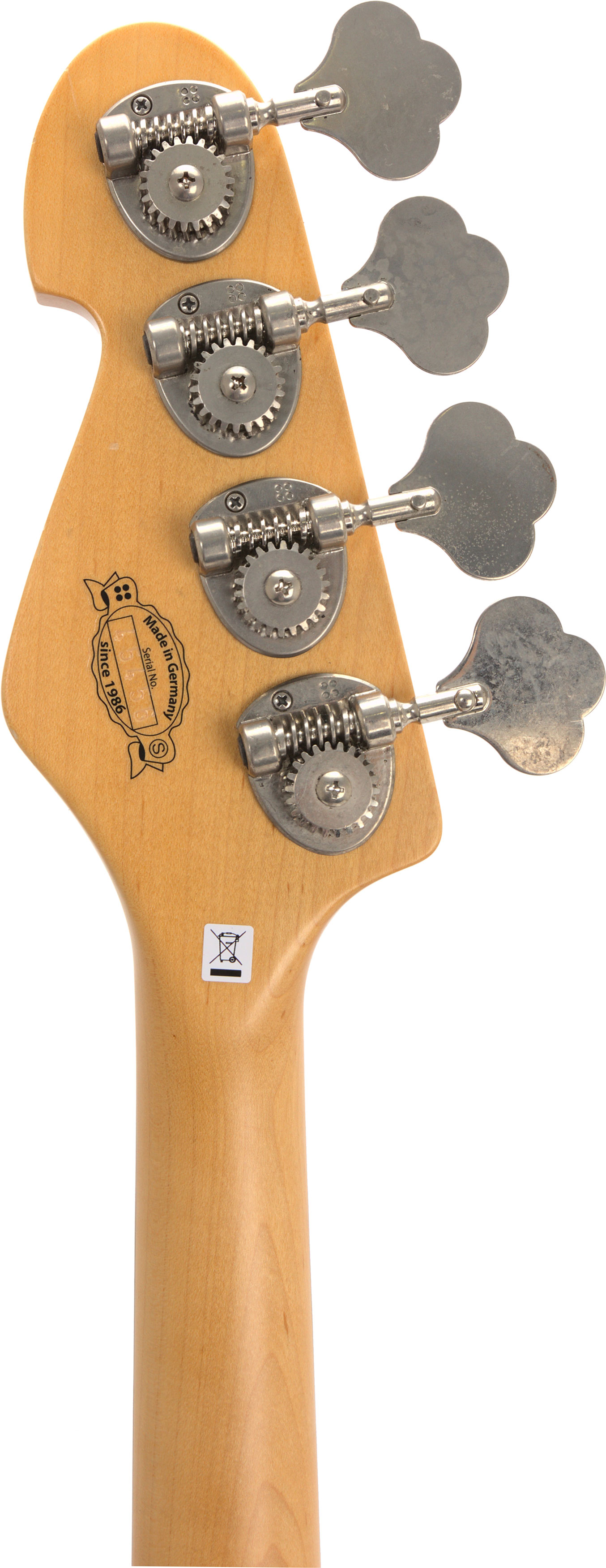 Sandberg Florence Short-Scale Bass Soft Aged Sunburst
