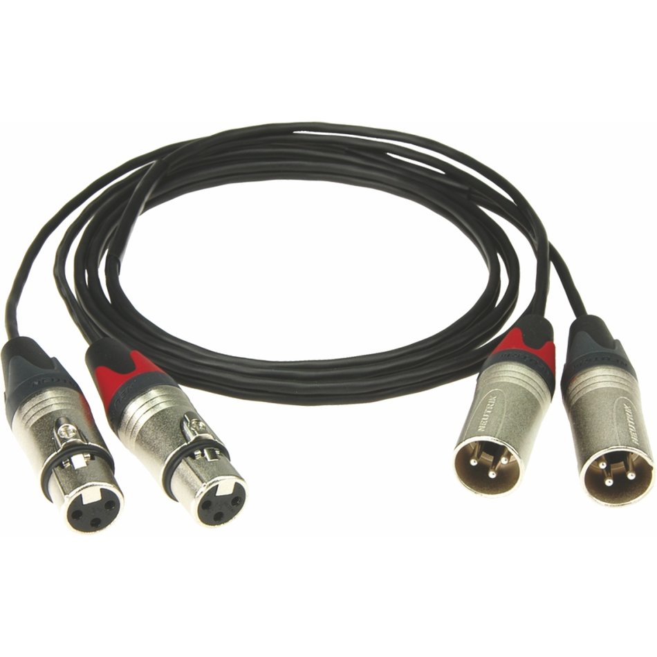 Klotz SXX symmetrisches Stereo-Twinkabel 10m