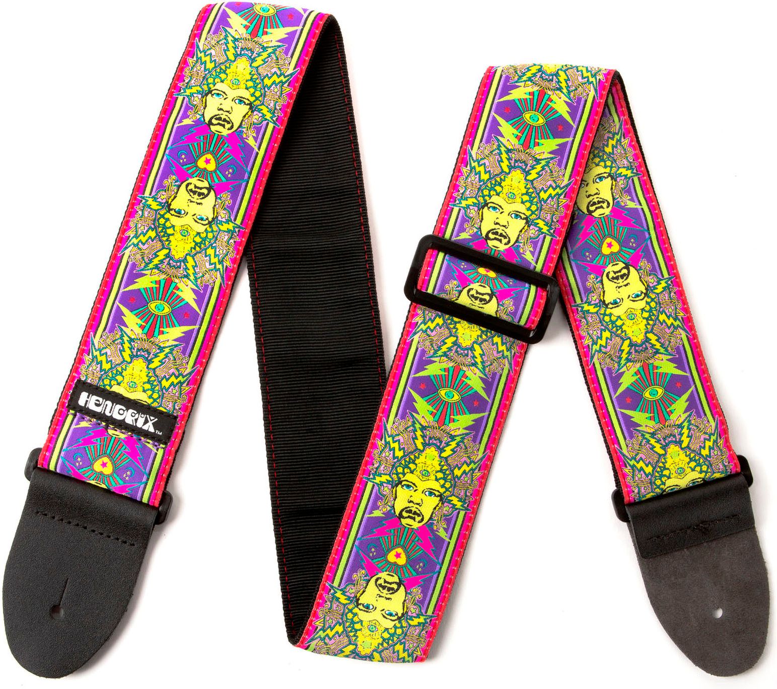 Dunlop Jimi Hendrix Gurt Poster JH19