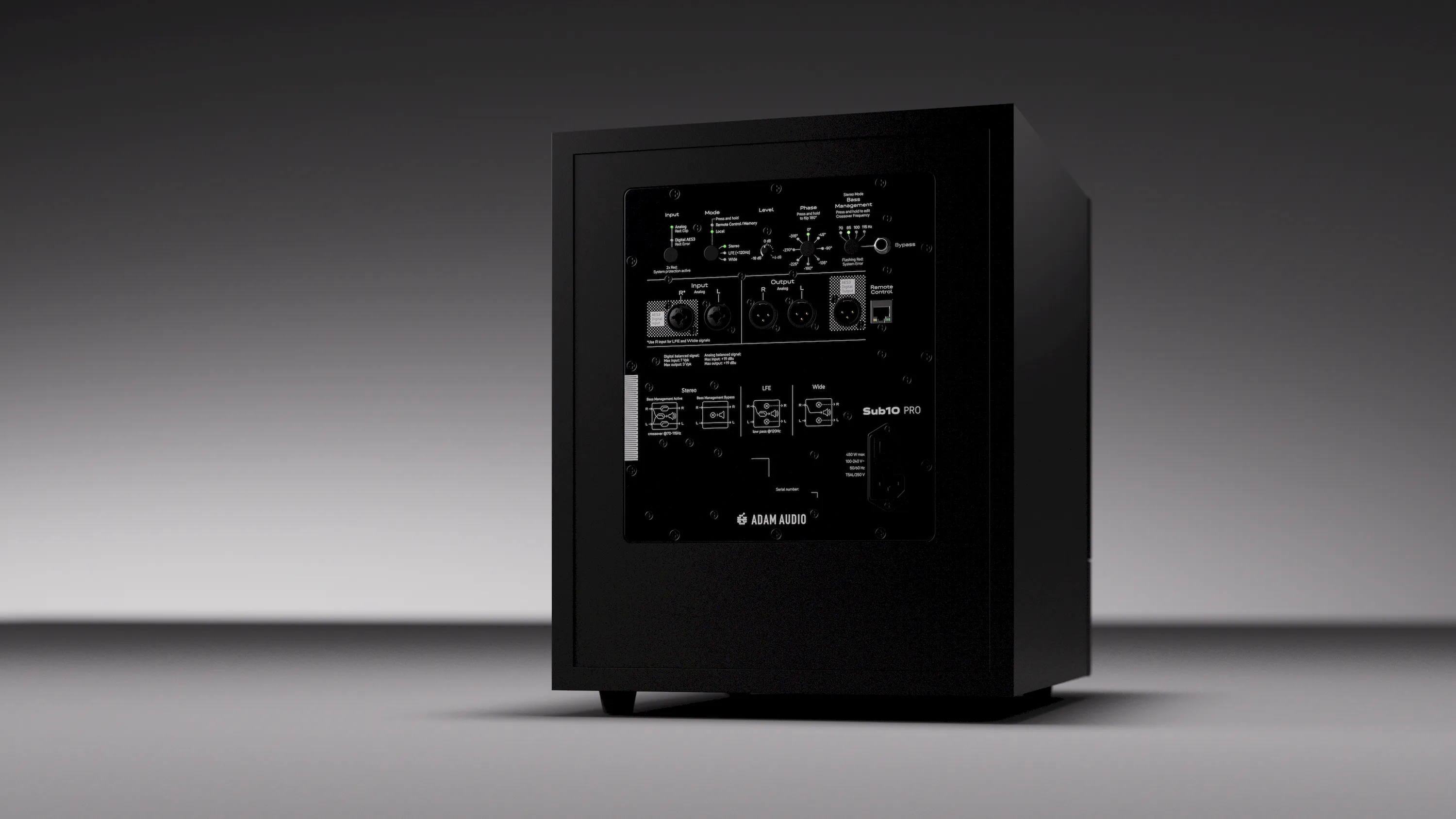 ADAM Audio Sub 10  PRO – Bild 2