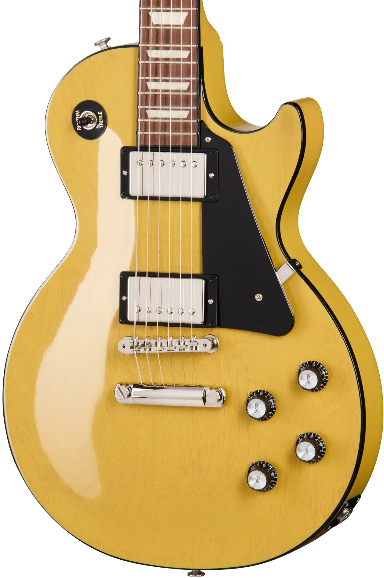 Gibson Les Paul Standard 60s Mahogany Top TV Yellow – Bild 3