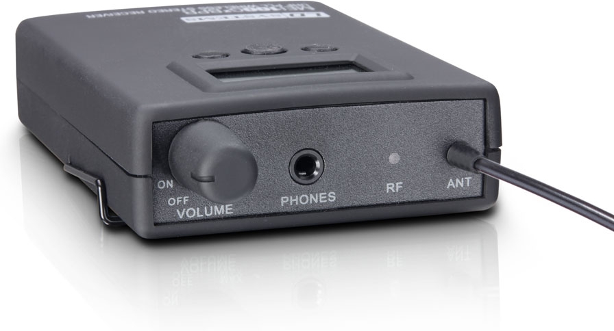 LD Systems LD MEI100BPRX Empfänger – Bild 3
