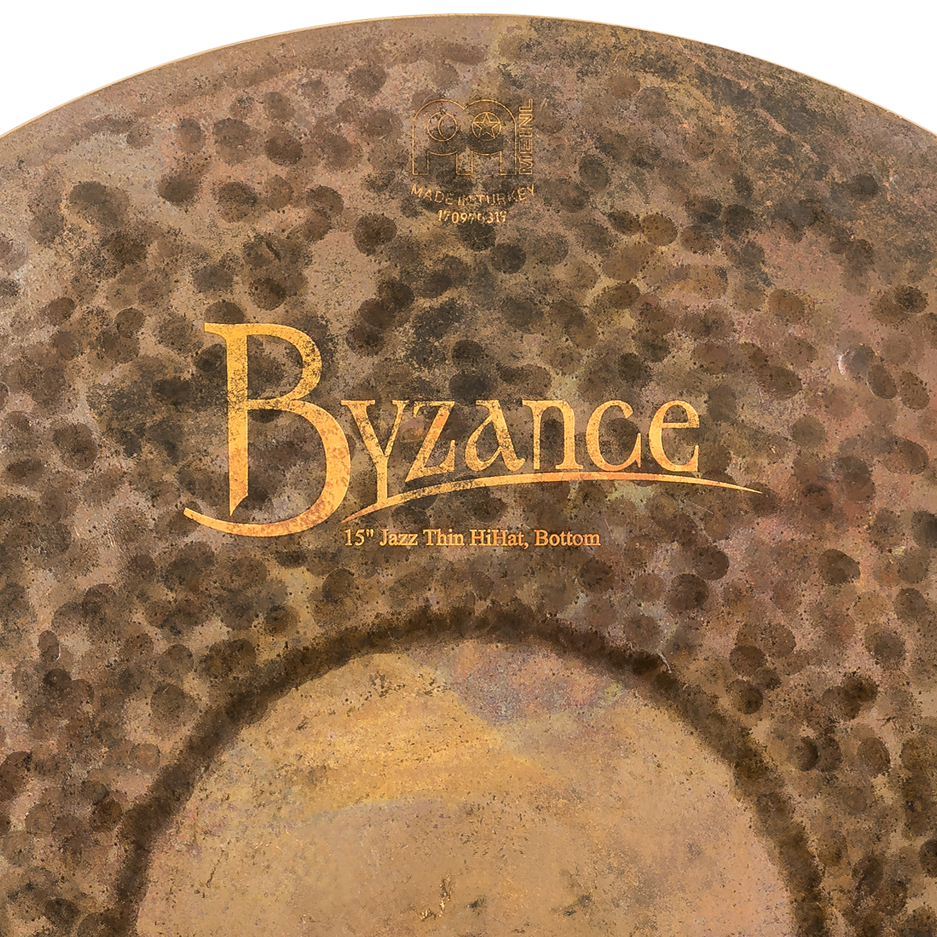 Meinl Byzance 15" Jazz HiHat Thin