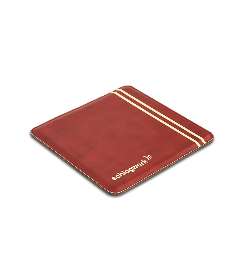 Schlagwerk Cajon Pad Retro Wine Red
