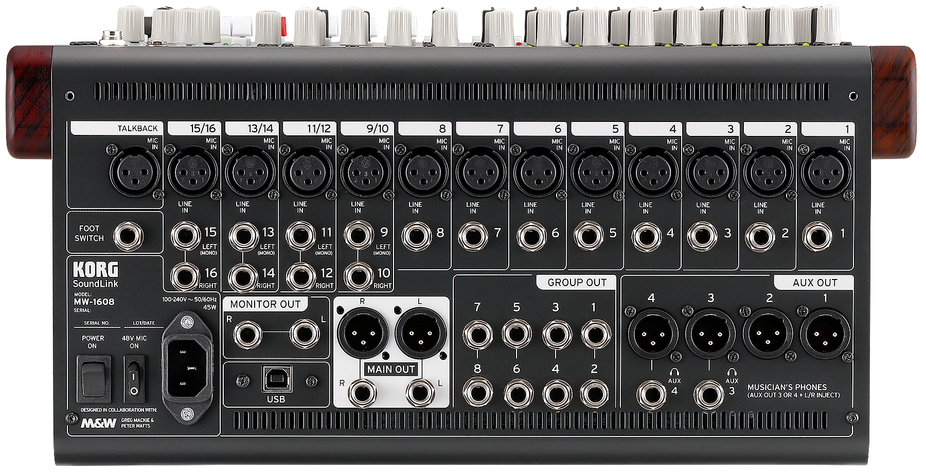 Korg MW-1608