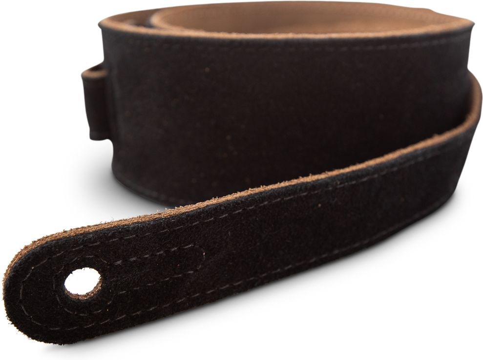 Taylor All-Suede Guitar Strap Black