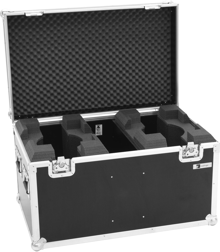 ROADINGER Flightcase 2x LED TMH-X7 Moving head