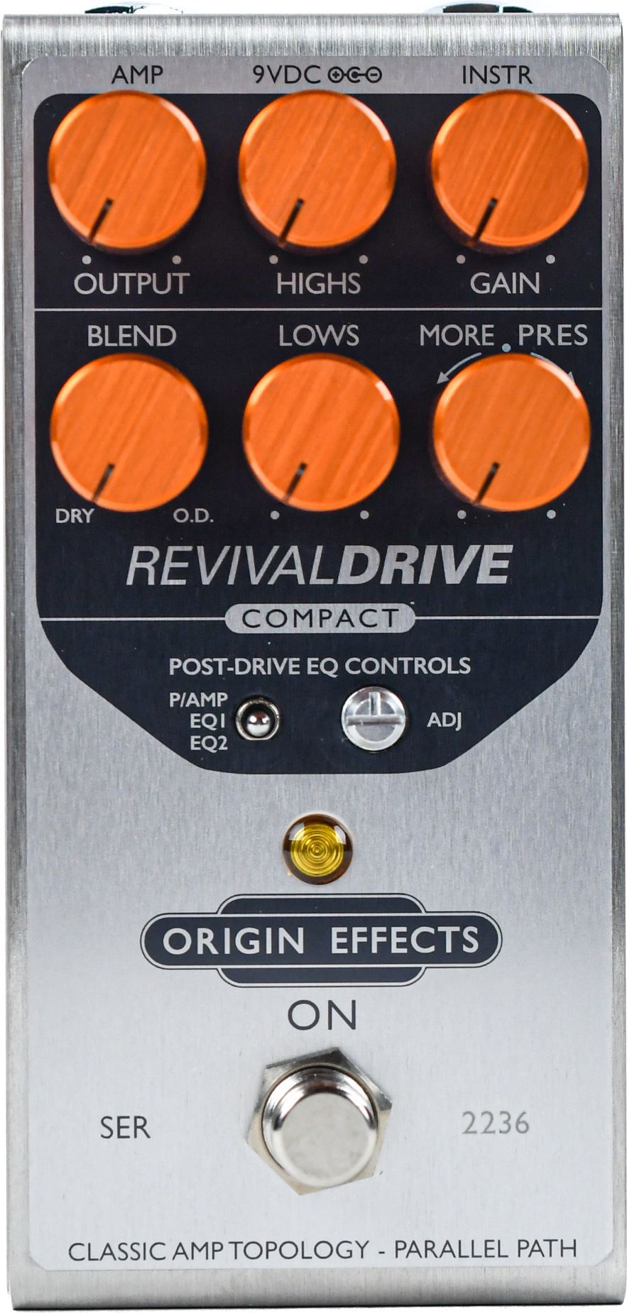 Origin Effects Revival Drive Compact