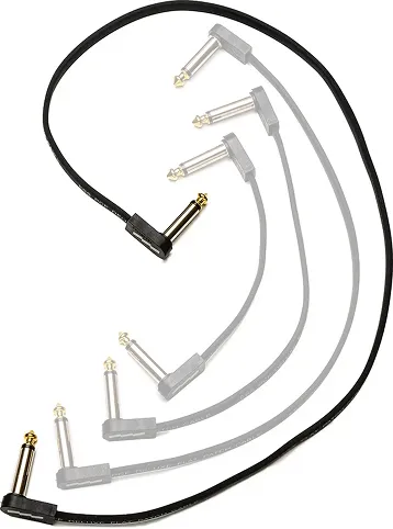 EBS PCF-DL78 Deluxe Flat Patch Kabel winkel 78cm – Bild 2
