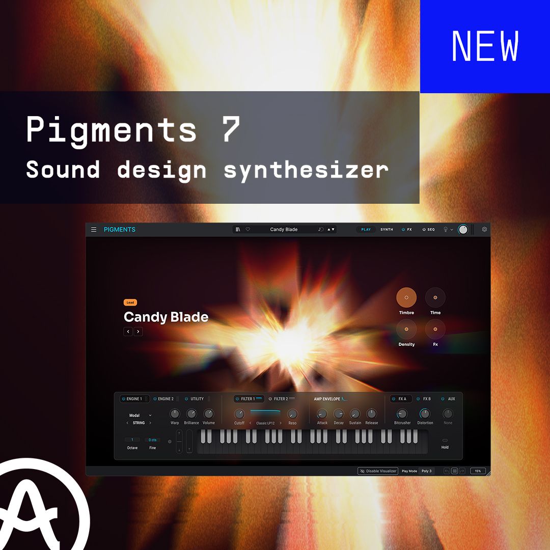 Arturia Pigments 7 (ESD)