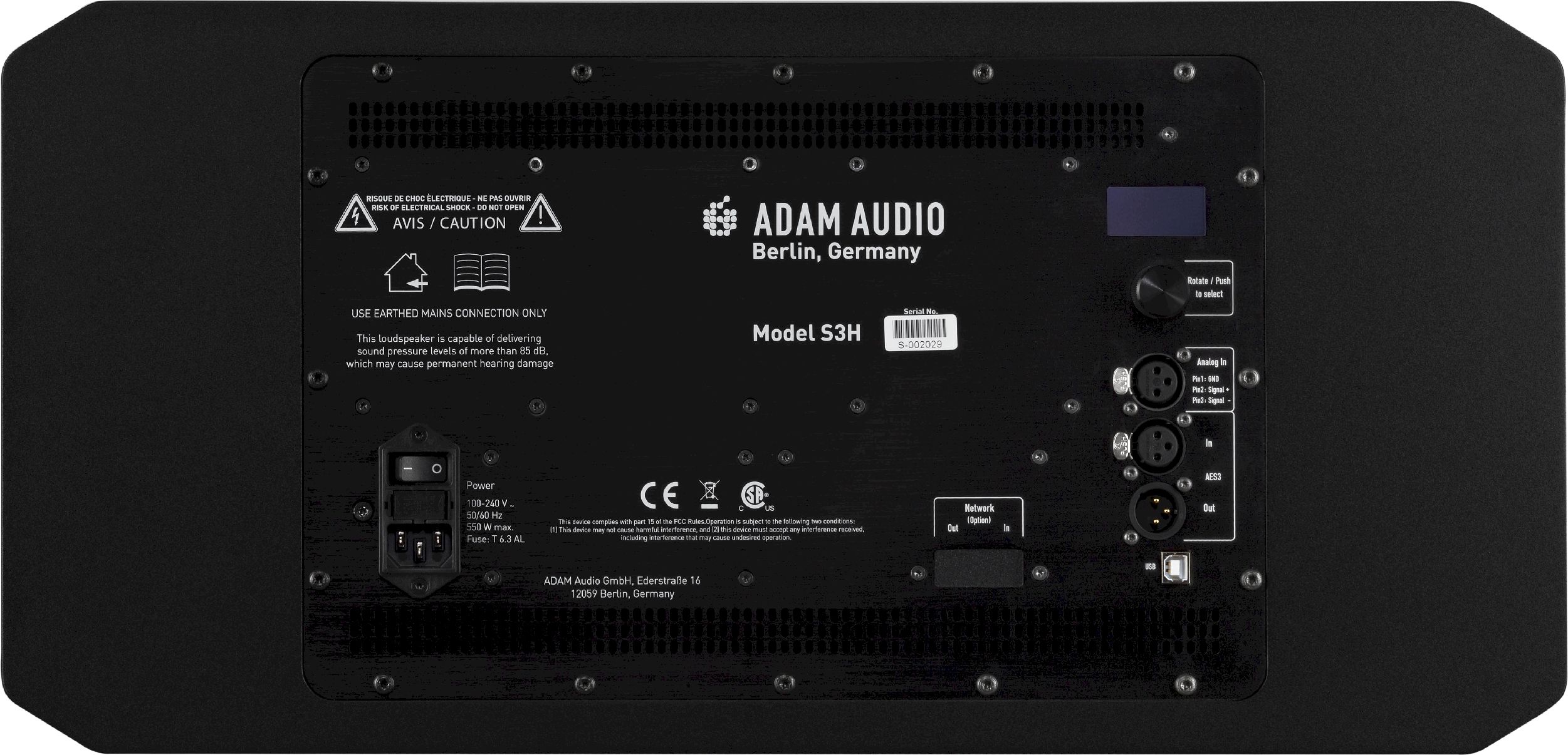 ADAM Audio S3H – Bild 3