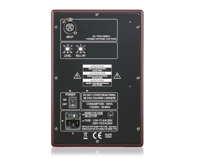 PSI Audio A14-M Dark Red
