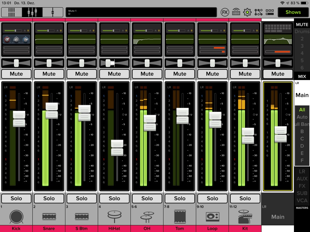 Mackie DL32S – Bild 8