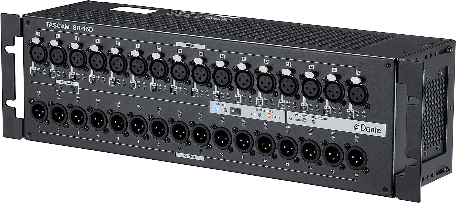 Tascam Sonicview SB-16D – Bild 3