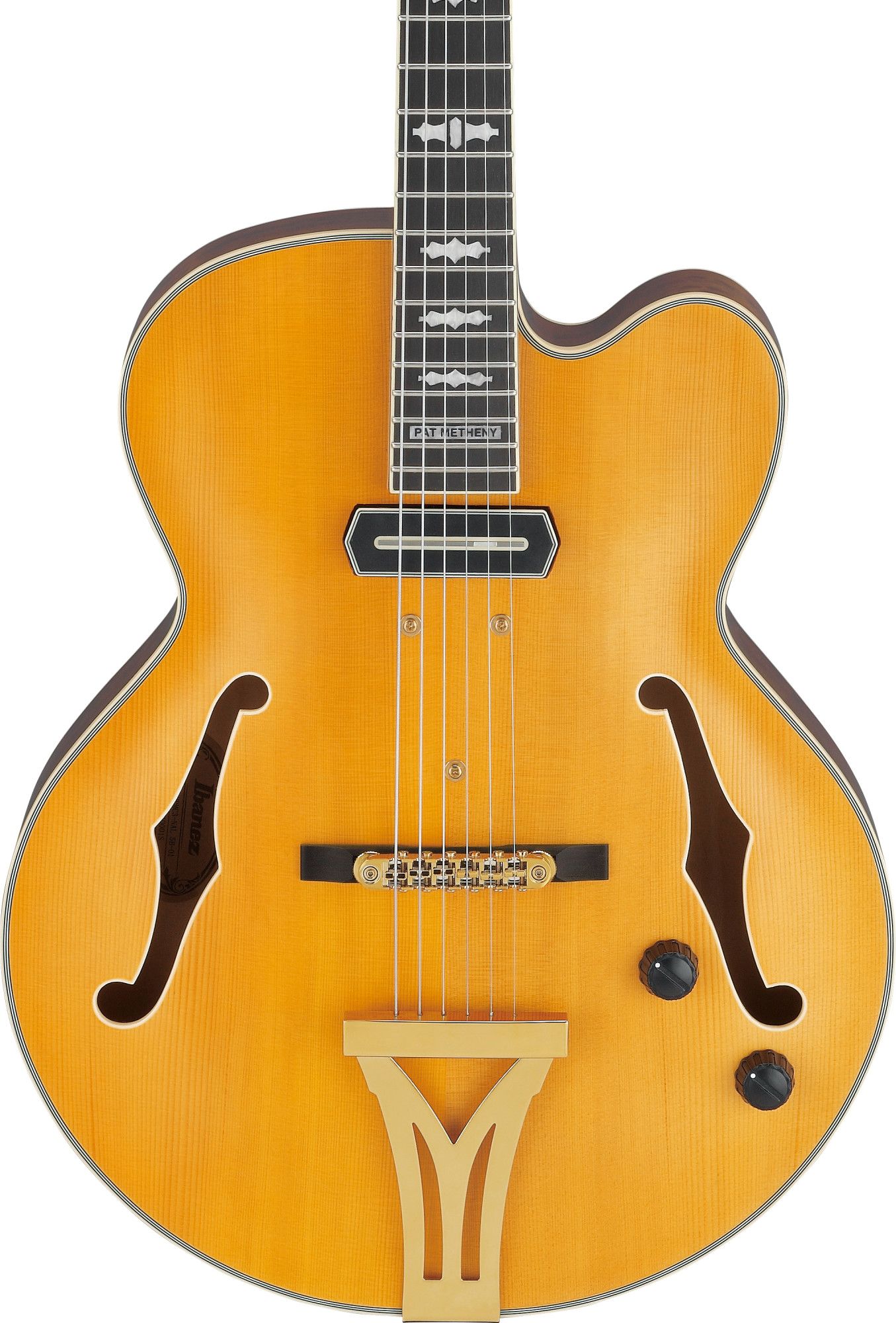 Ibanez PM 3C-NAL Pat Metheny Signature Natural