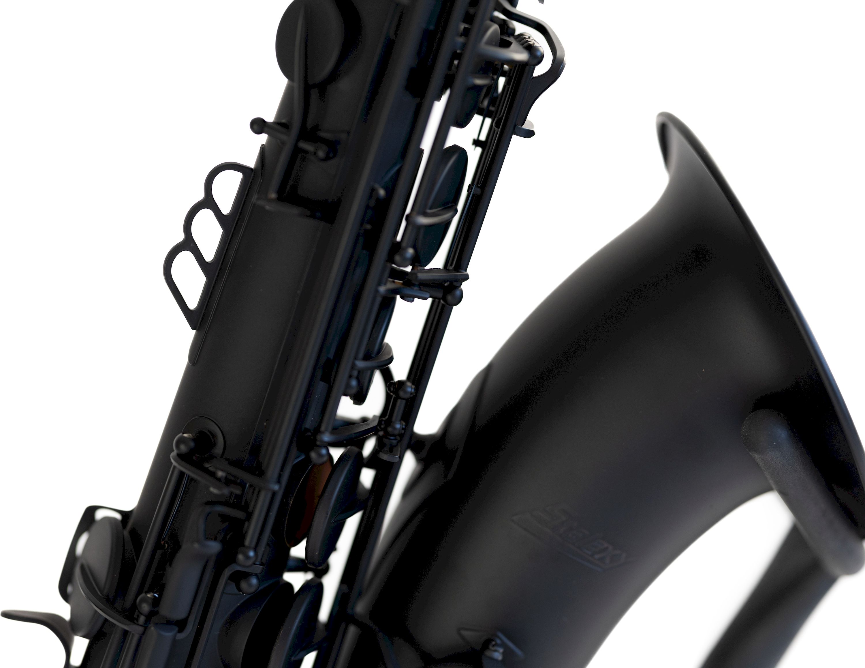 Stalaxy Tenor-Saxophon mattschwarz – Bild 4