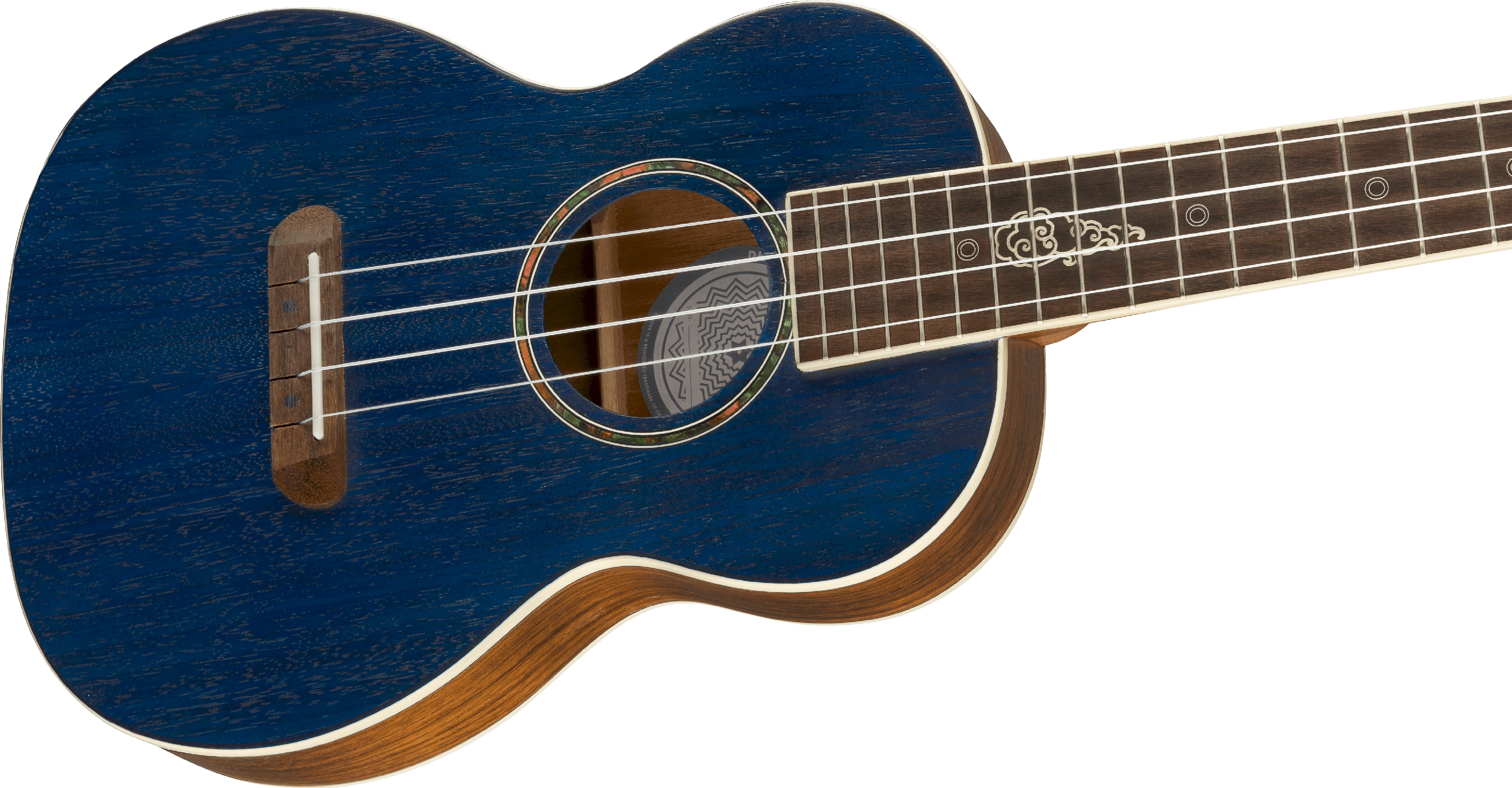 Fender Dhani Harrison Tenor Ukulele Sapphire Blue – Bild 4