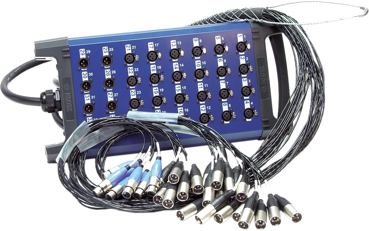 Klotz TrueLINK TL2U248X20 24/8 Multicore 20 m - Einzelm., Neutrik gold