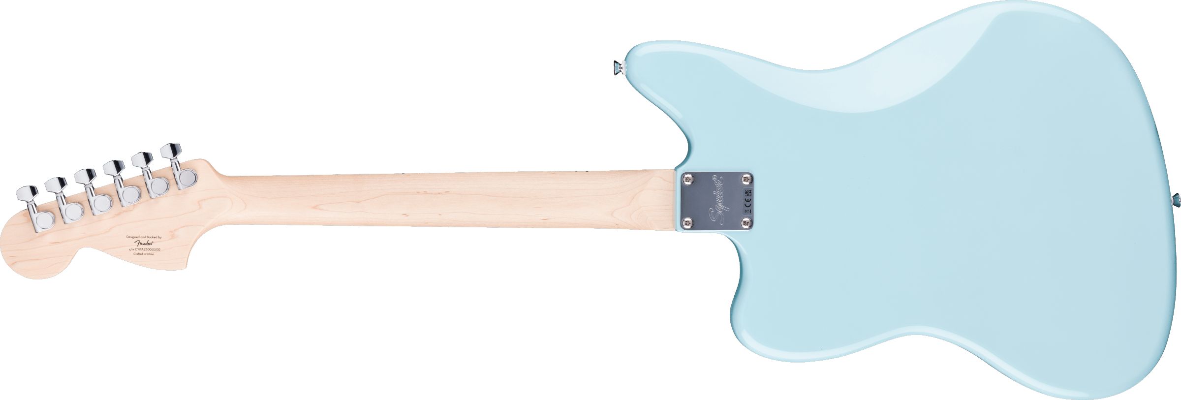 Fender Squier Affinity Jaguar Daphne Blue Limited Edition – Bild 2