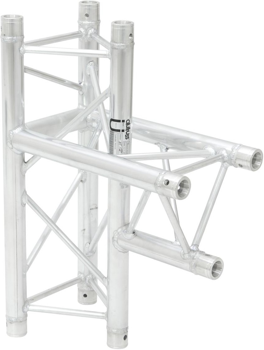 Alutruss TRILOCK 6082AT-37 3-Weg-T-Stück Alutruss TRILOCK 6082AT-37 3-Weg-T-Stück