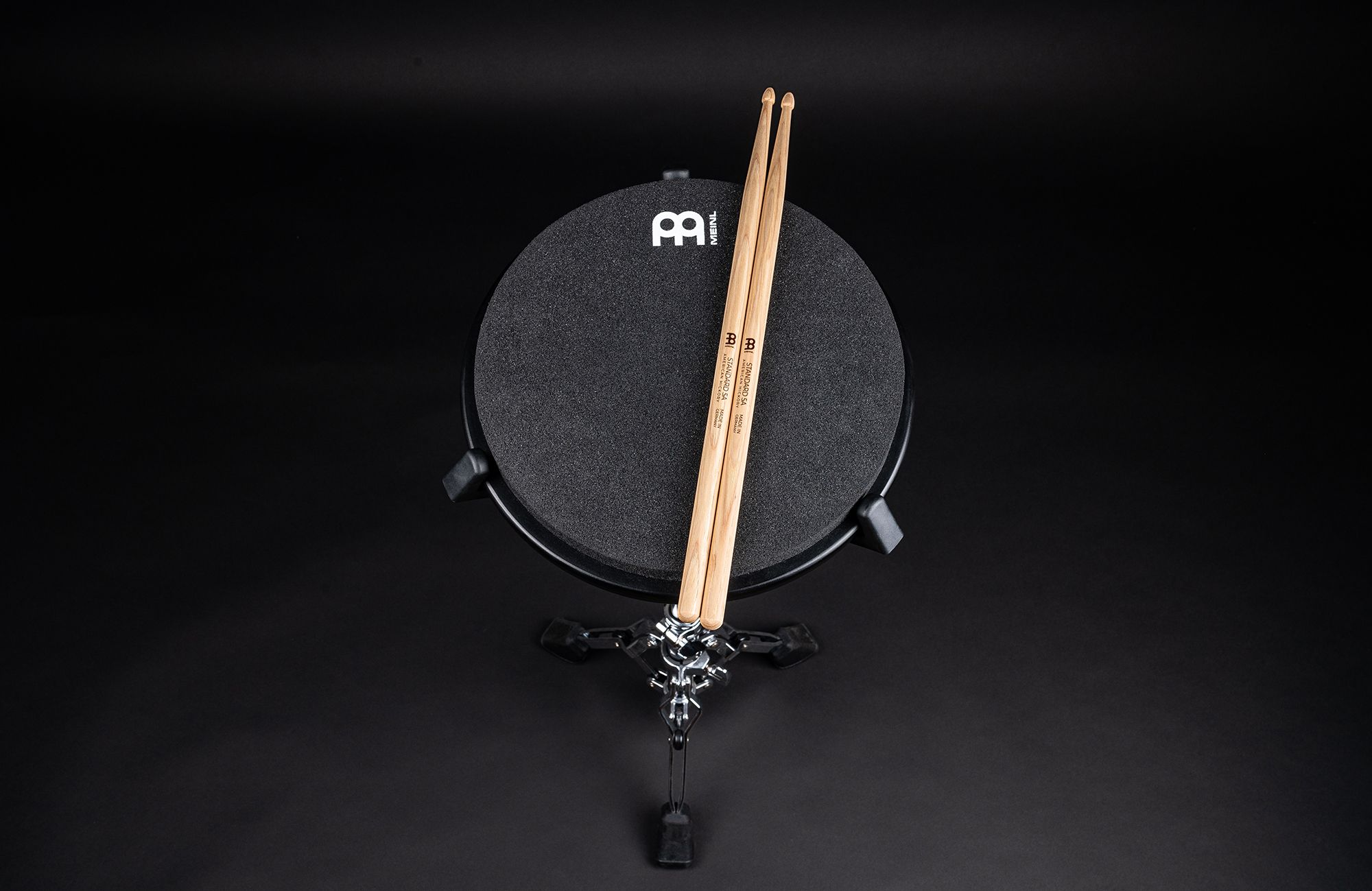 Meinl MMP12BK Marshmallow Practice Pad 12 – Bild 5