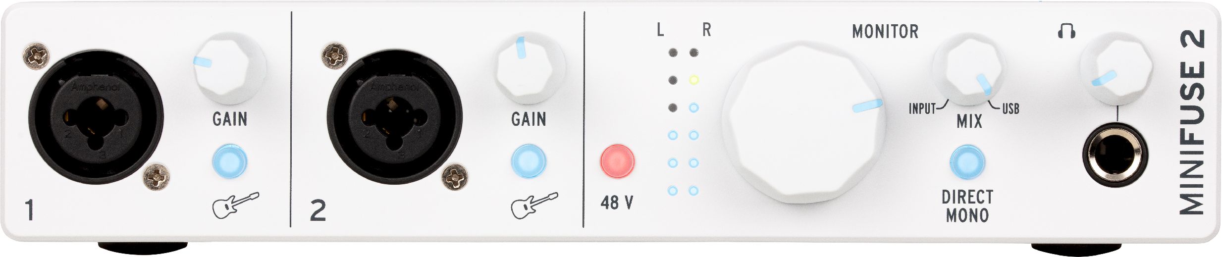 Arturia MiniFuse 2 White Arturia MiniFuse 2 White