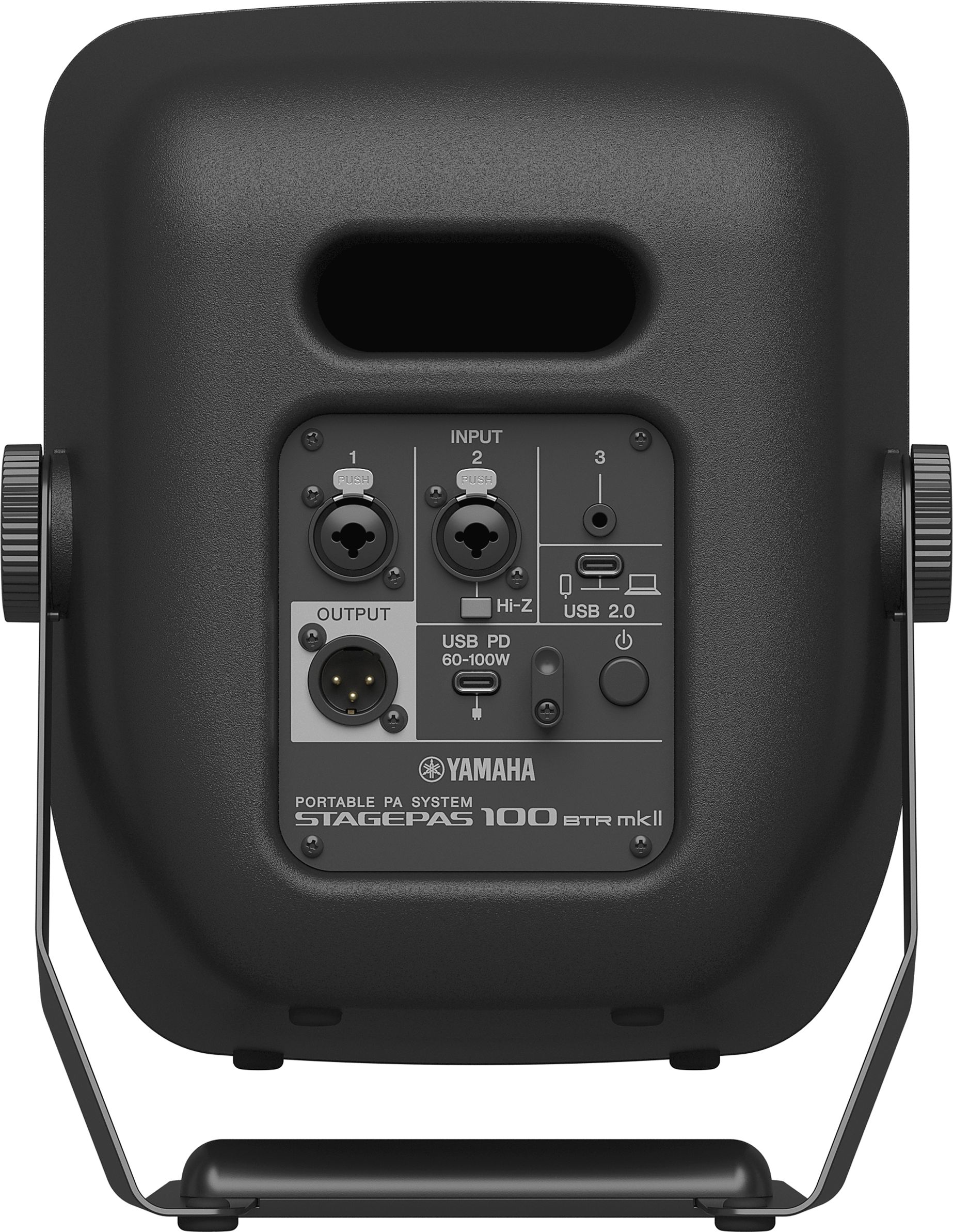 Yamaha Stagepas 100BTR MKII Tragbares PA-System – Bild 5