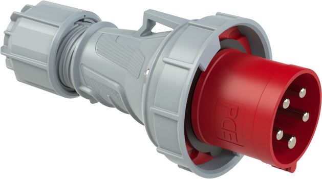 PCE CEE Stecker 63A 5p 6h IP67 TWIST