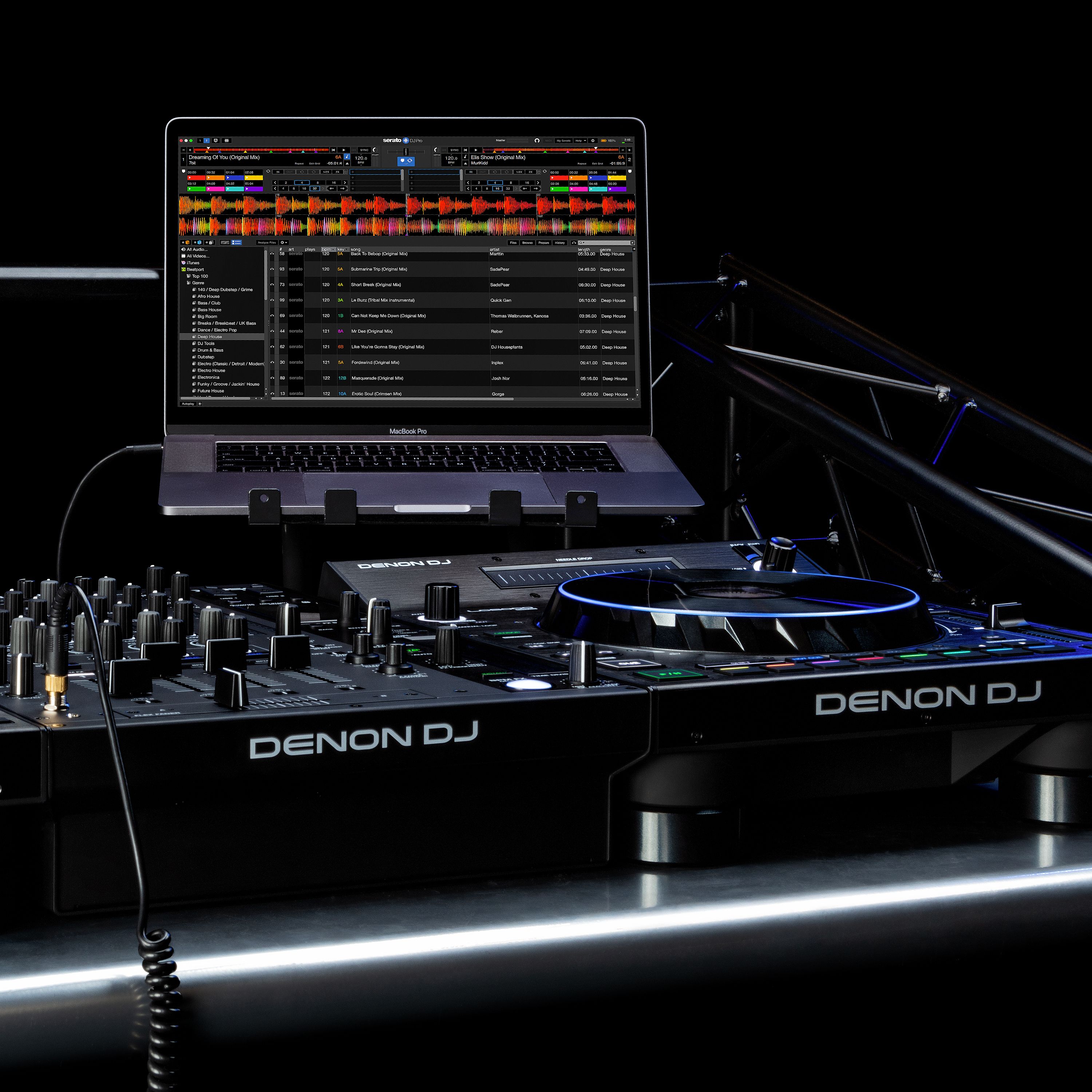 Denon DJ LC6000 PRIME